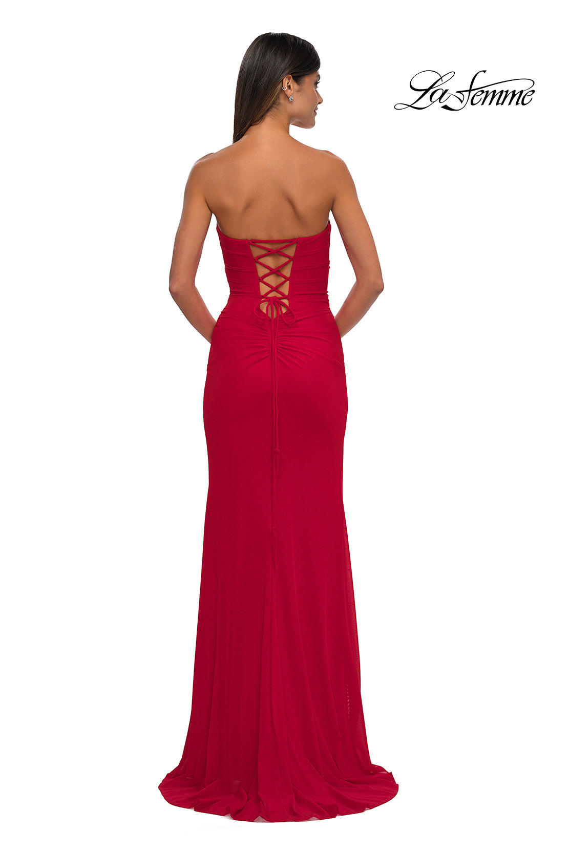 33018 - La Femme Dress