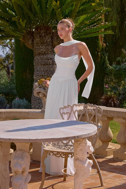 T741W - Amoris Dress