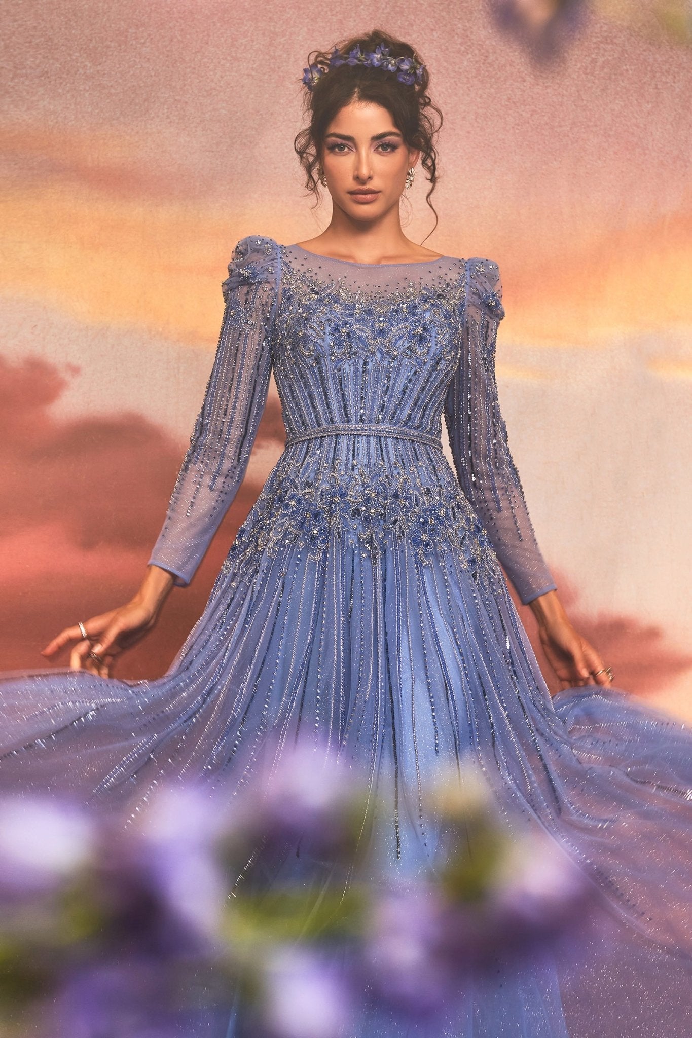 A1167 - Andrea & Leo Dress