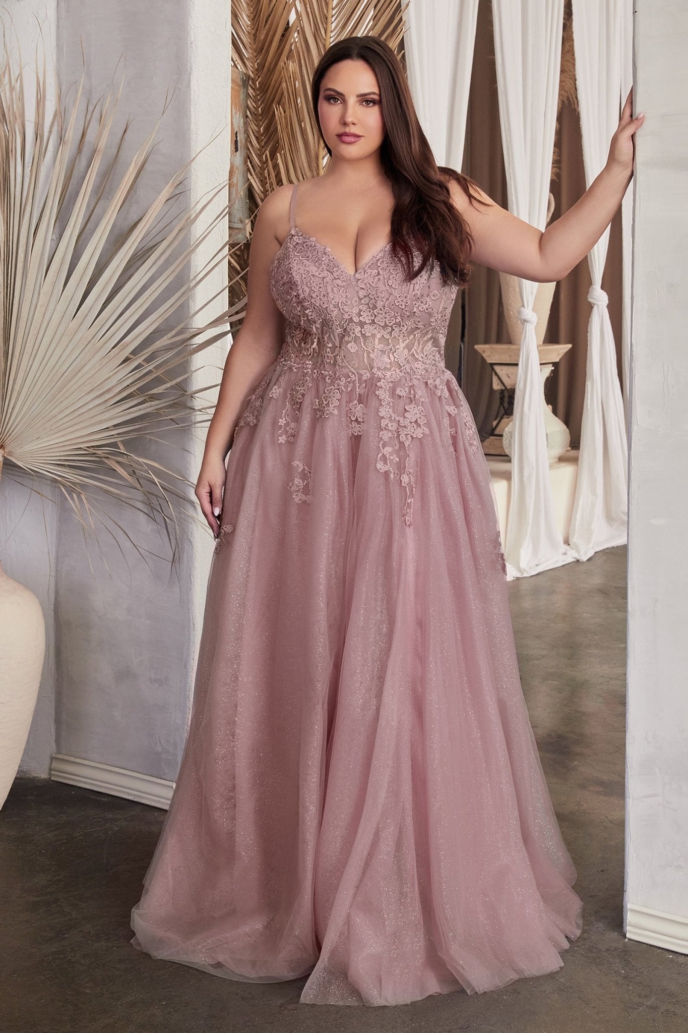 C148C - Ladivine by Cinderella Divine Dress - PROMPARTY
