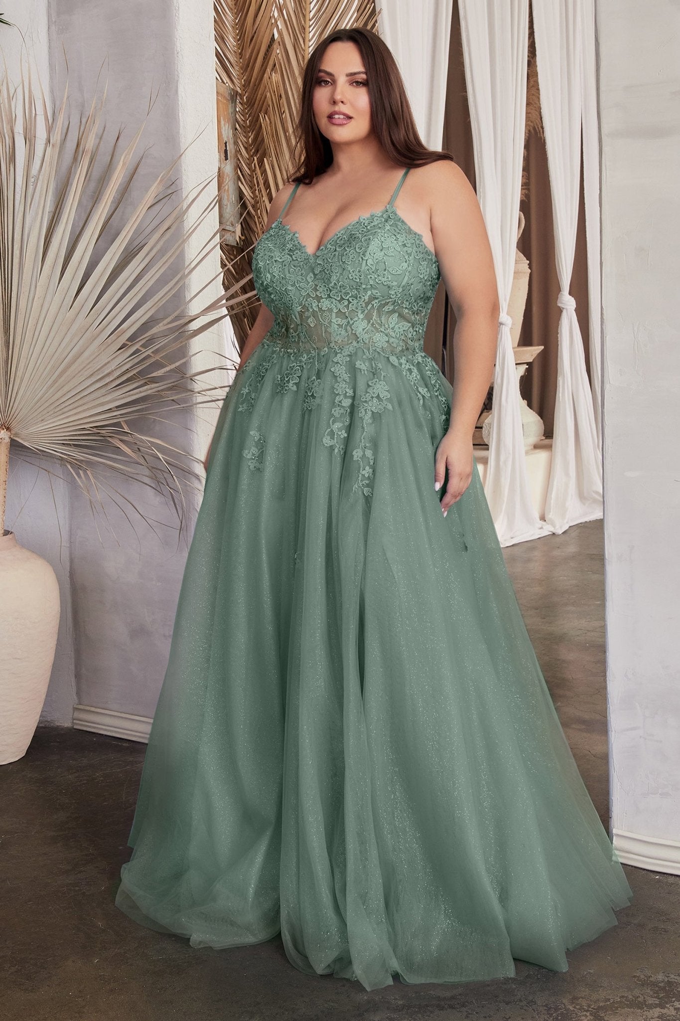 C148C - Ladivine by Cinderella Divine Dress - PROMPARTY