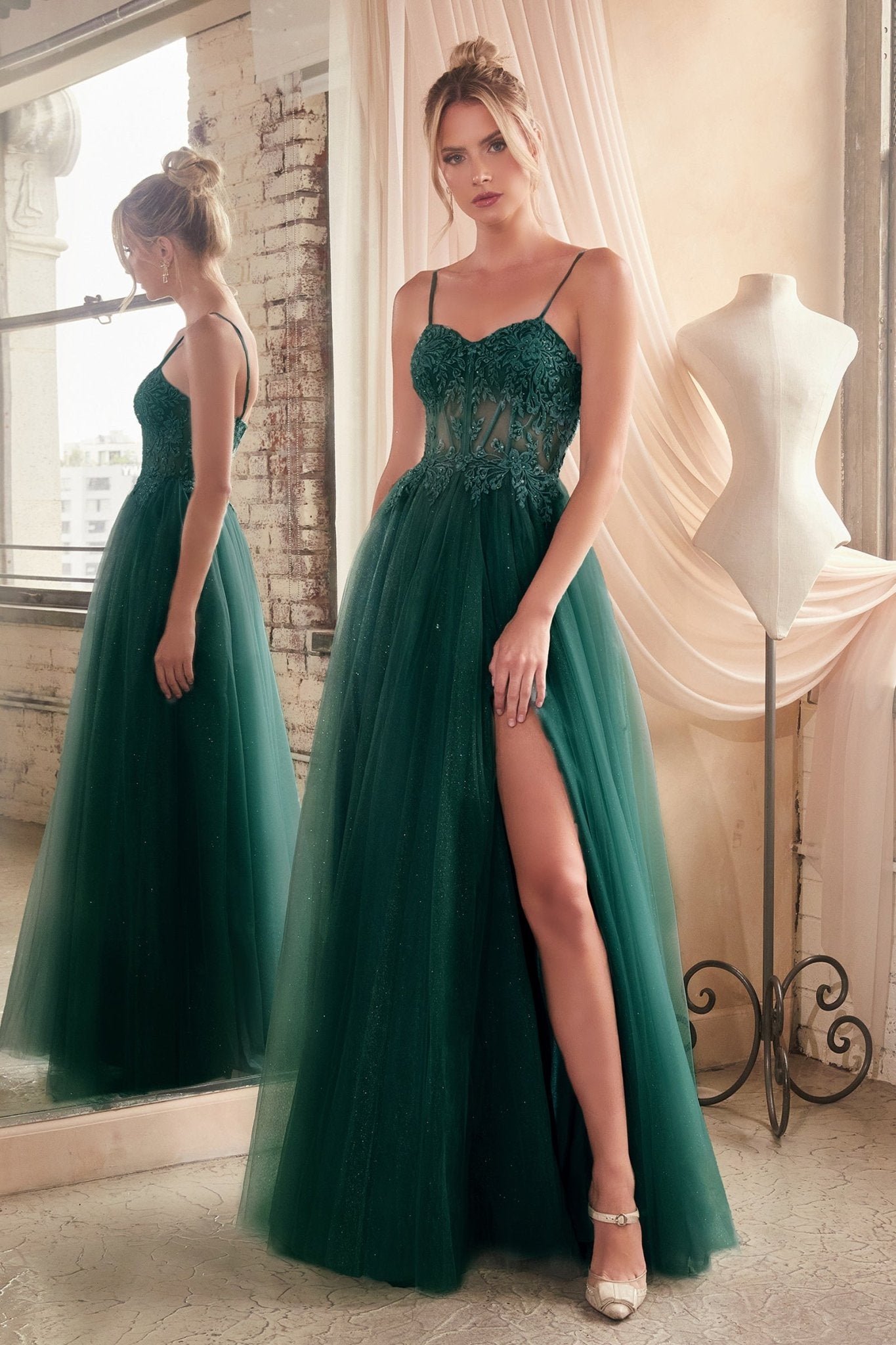 C150 - Ladivine by Cinderella Divine Dress - PROMPARTY