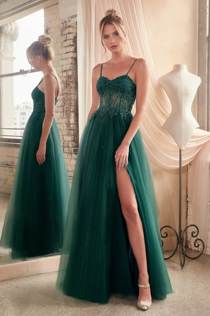 C150 - Ladivine by Cinderella Divine Dress - PROMPARTY