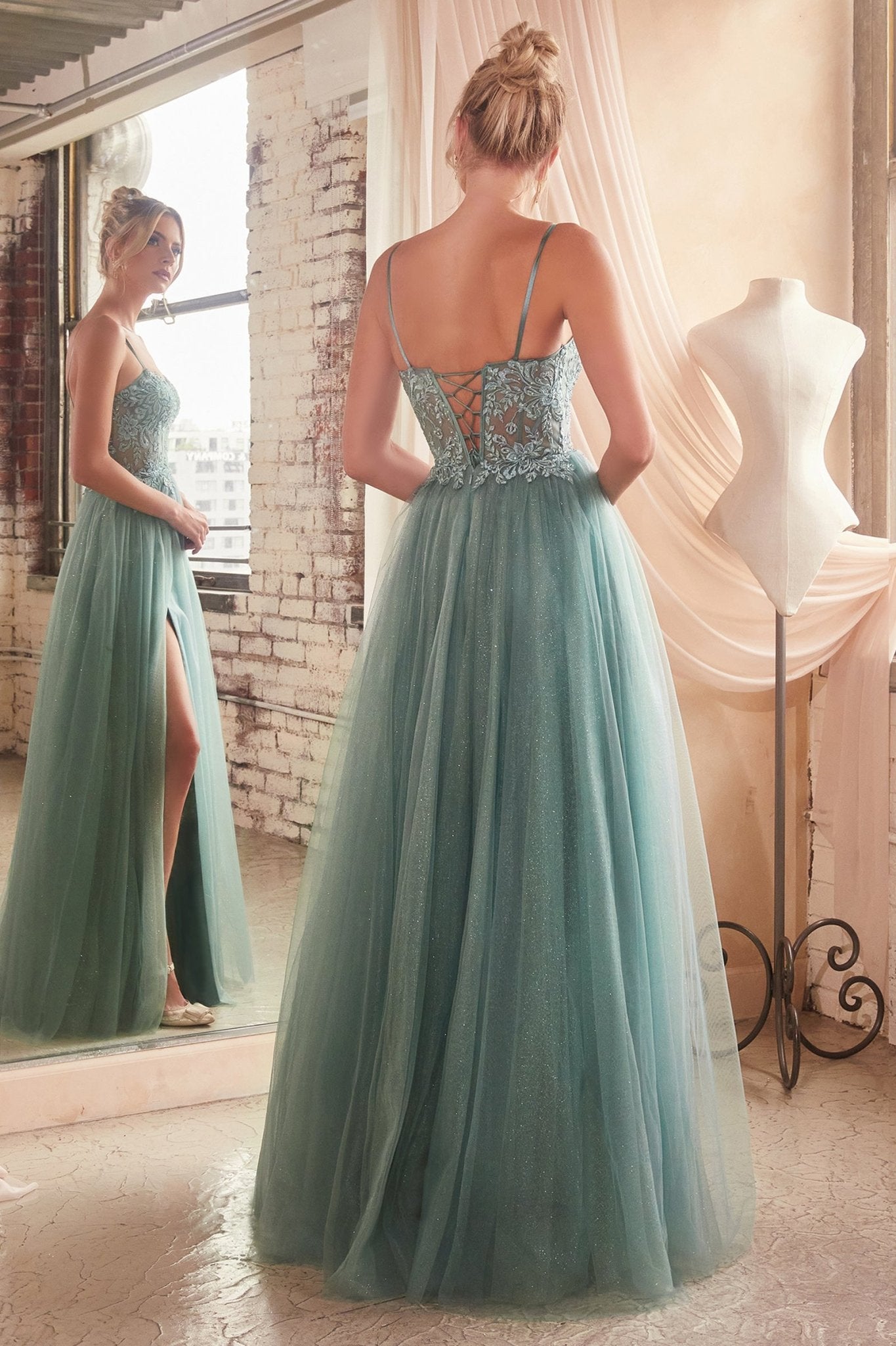 C150 - Ladivine by Cinderella Divine Dress - PROMPARTY