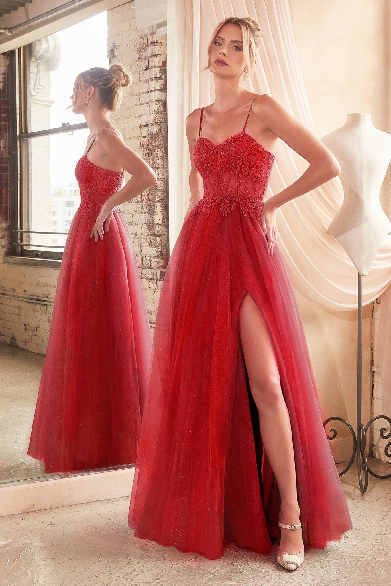 C150 - Ladivine by Cinderella Divine Dress - PROMPARTY