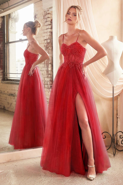 C150 - Ladivine by Cinderella Divine Dress - PROMPARTY