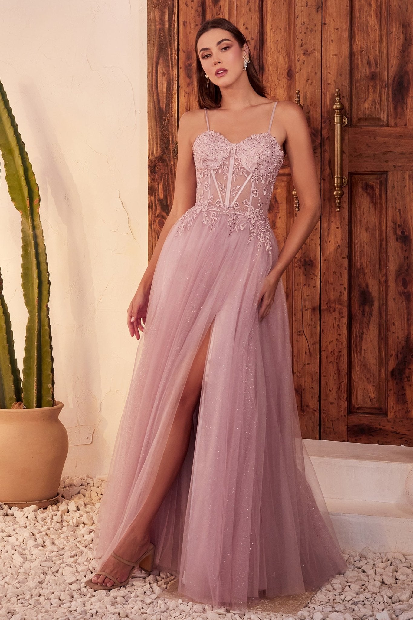 C150 - Ladivine by Cinderella Divine Dress - PROMPARTY
