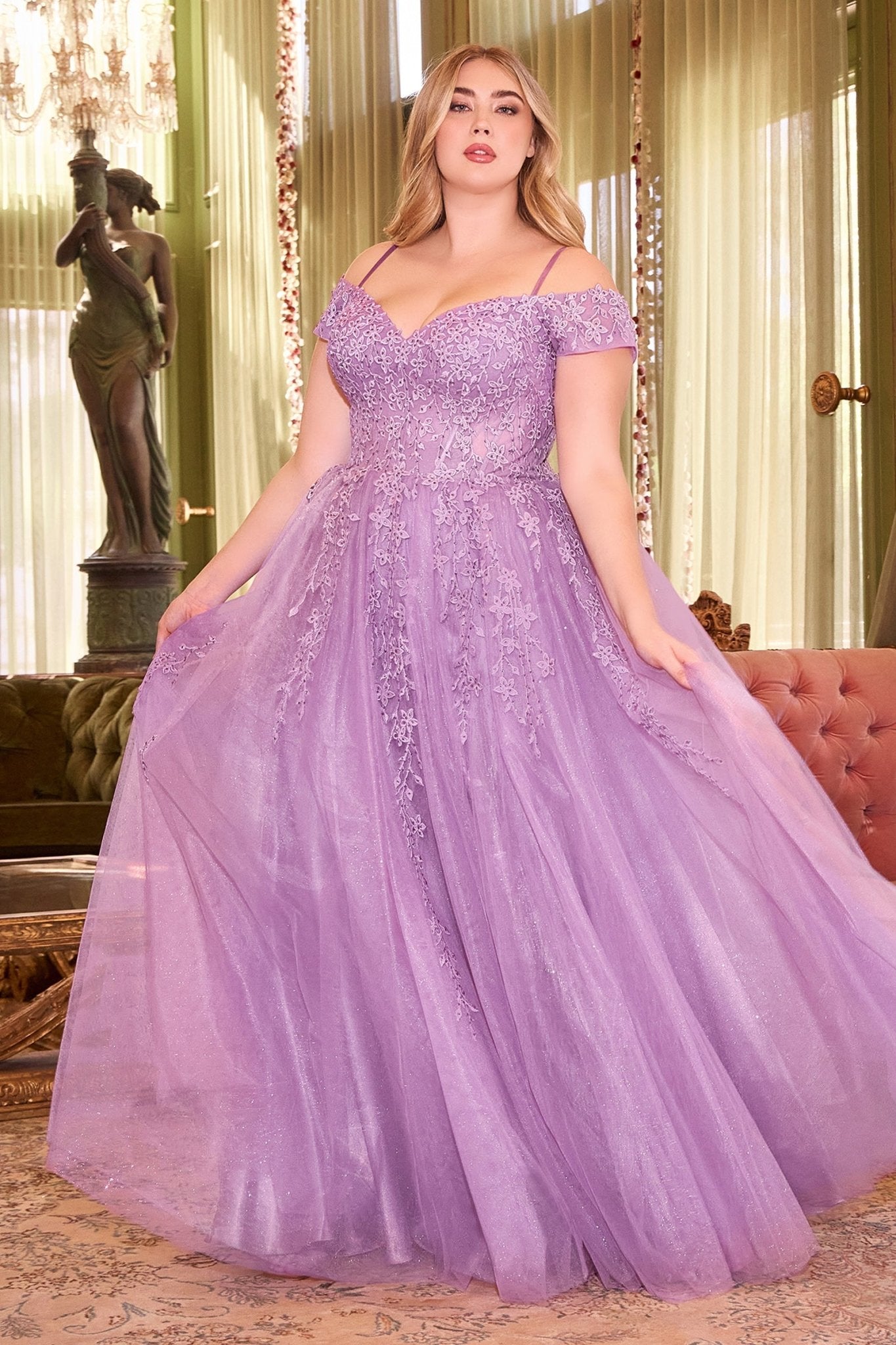 C154C - Ladivine by Cinderella Divine Dress - PROMPARTY
