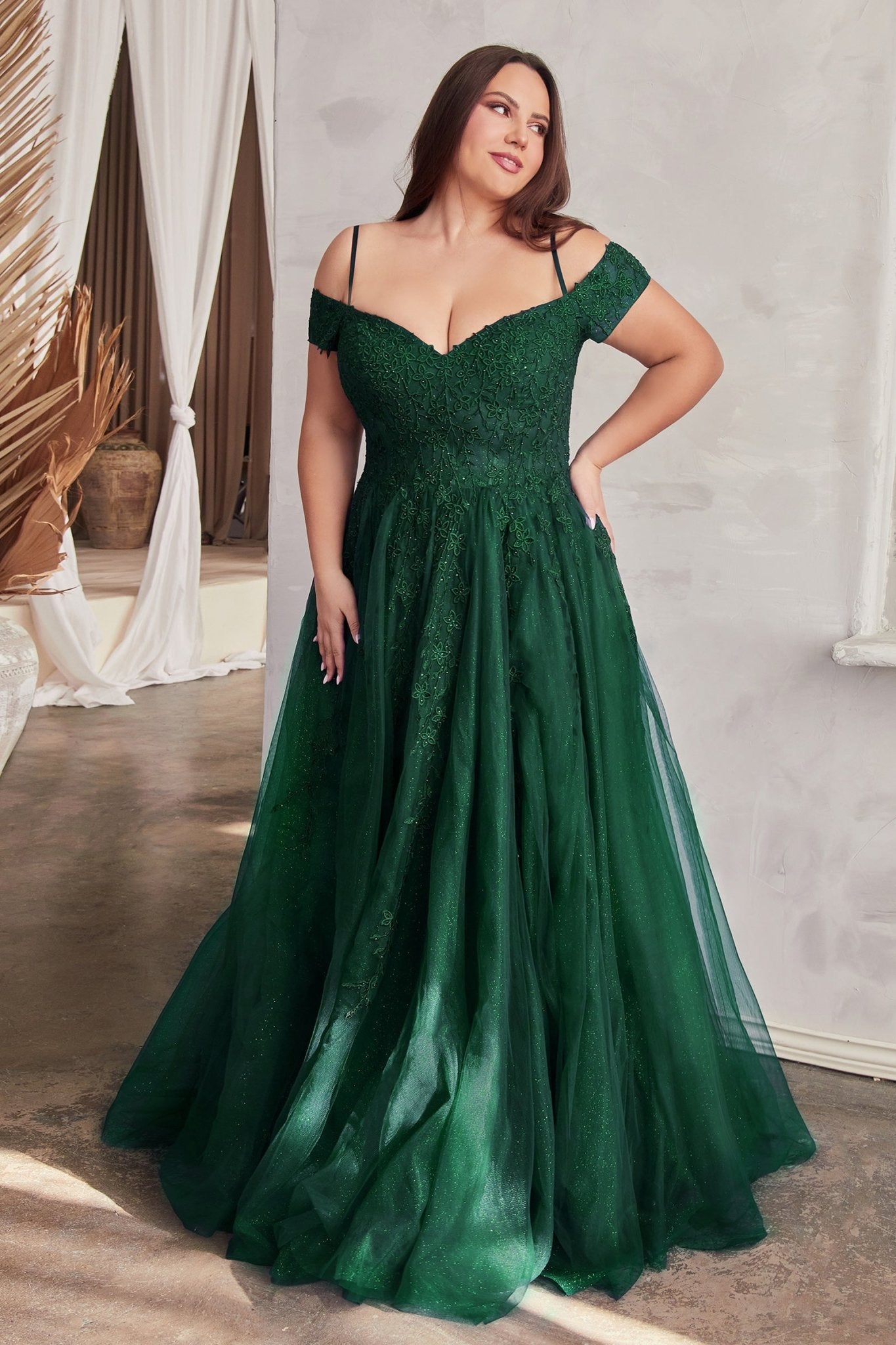 C154C - Ladivine by Cinderella Divine Dress - PROMPARTY
