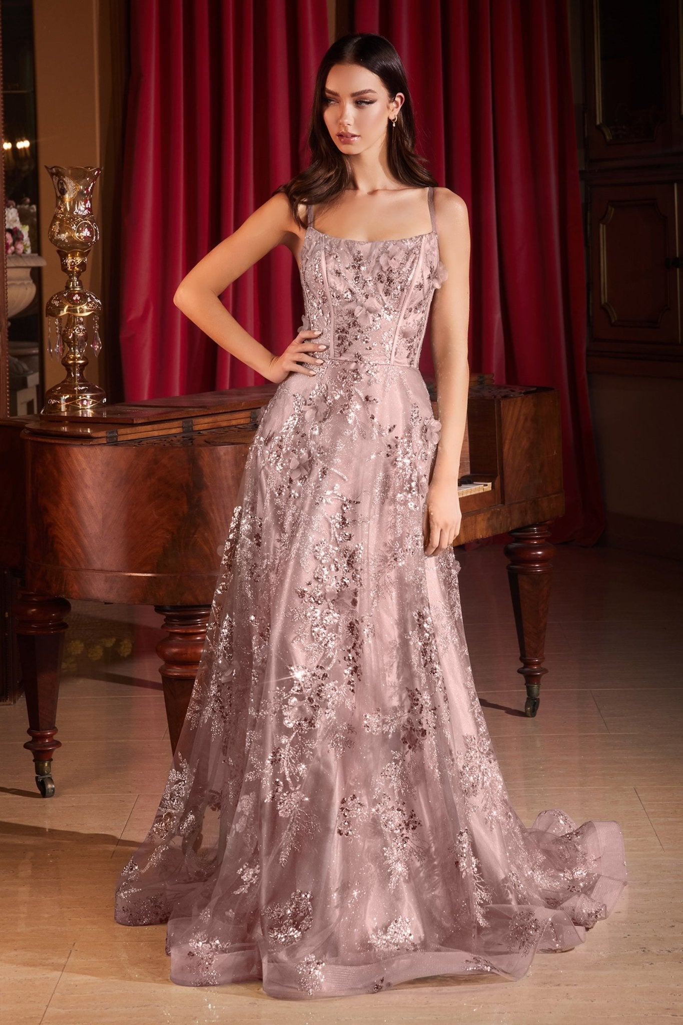 CB144 - Ladivine by Cinderella Divine Dress - PROMPARTY