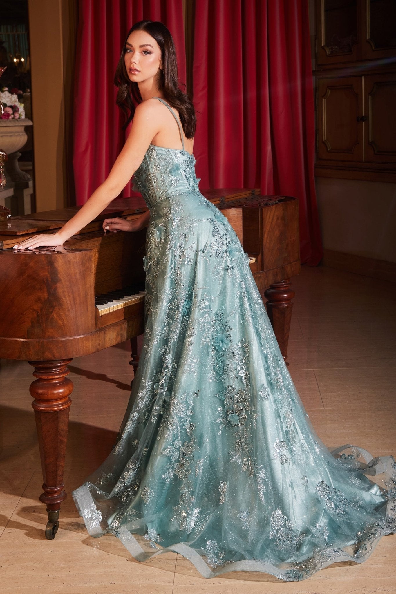 CB144 - Ladivine by Cinderella Divine Dress - PROMPARTY