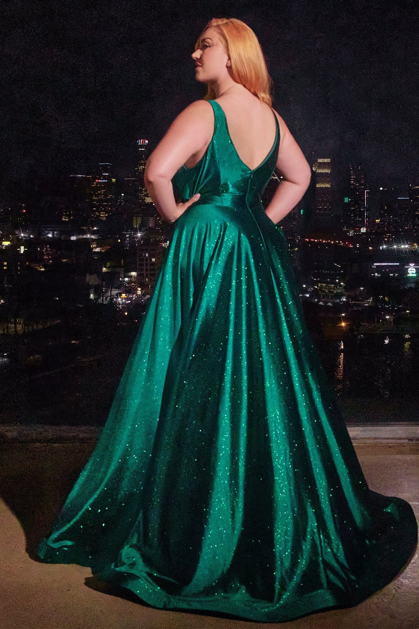 CC2349C - Ladivine by Cinderella Divine Dress - PROMPARTY