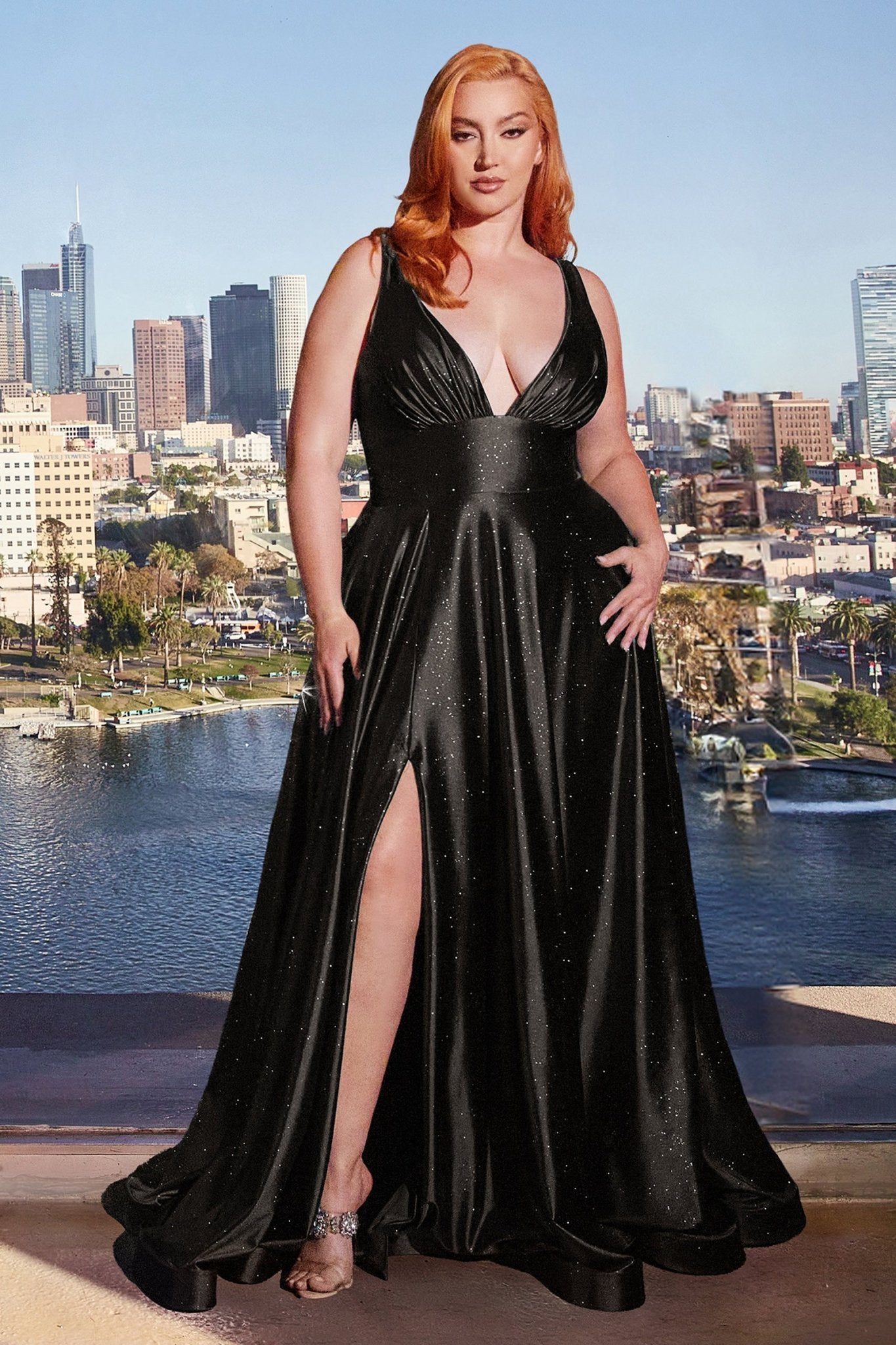 CC2349C - Ladivine by Cinderella Divine Dress - PROMPARTY