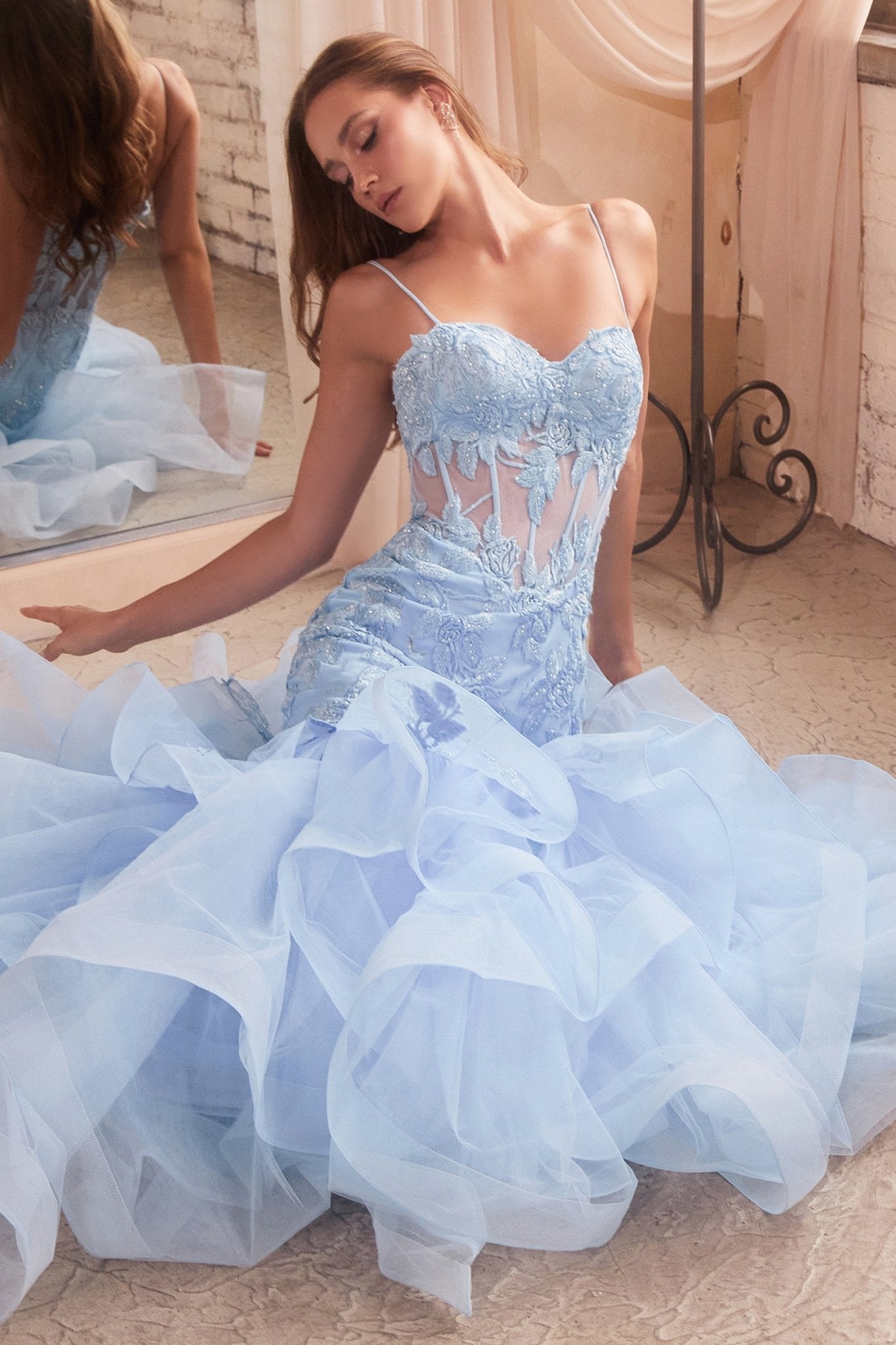 CC8915 - Ladivine by Cinderella Divine Dress - PROMPARTY