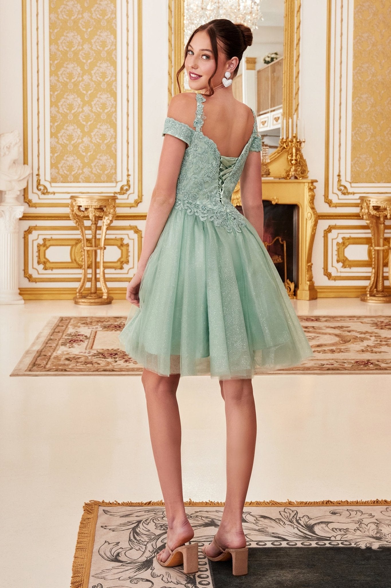 CD0132 - Ladivine by Cinderella Divine Dress - PROMPARTY
