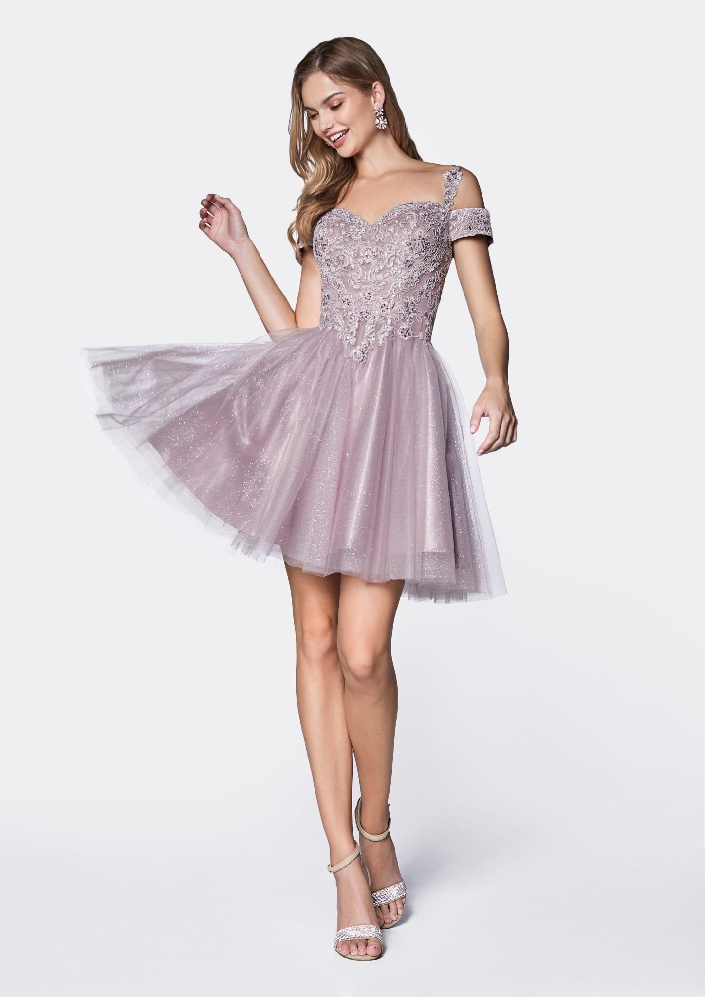 CD0132 - Ladivine by Cinderella Divine Dress - PROMPARTY