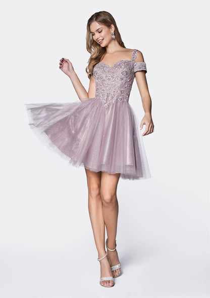 CD0132 - Ladivine by Cinderella Divine Dress - PROMPARTY