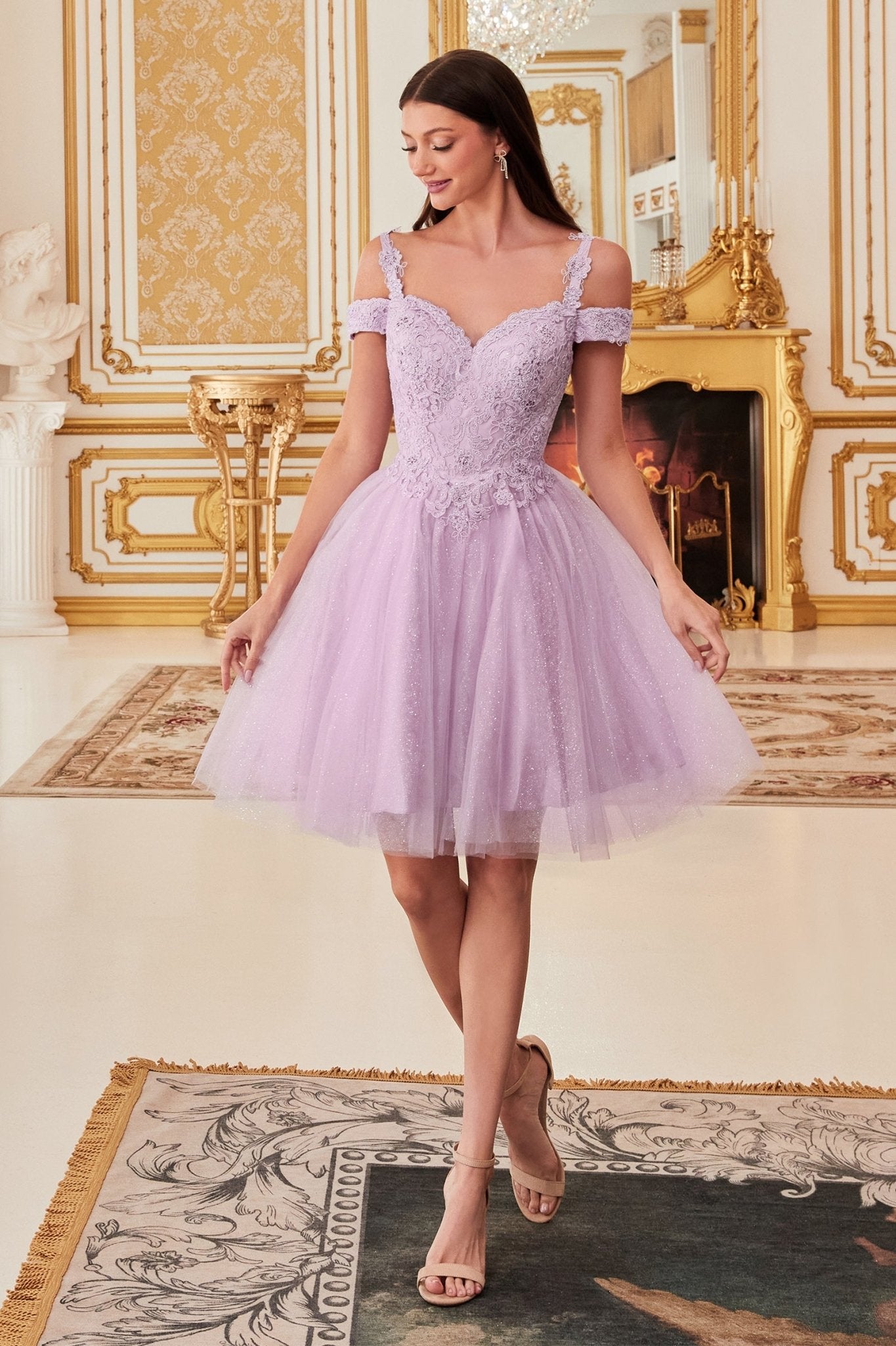 CD0132 - Ladivine by Cinderella Divine Dress - PROMPARTY
