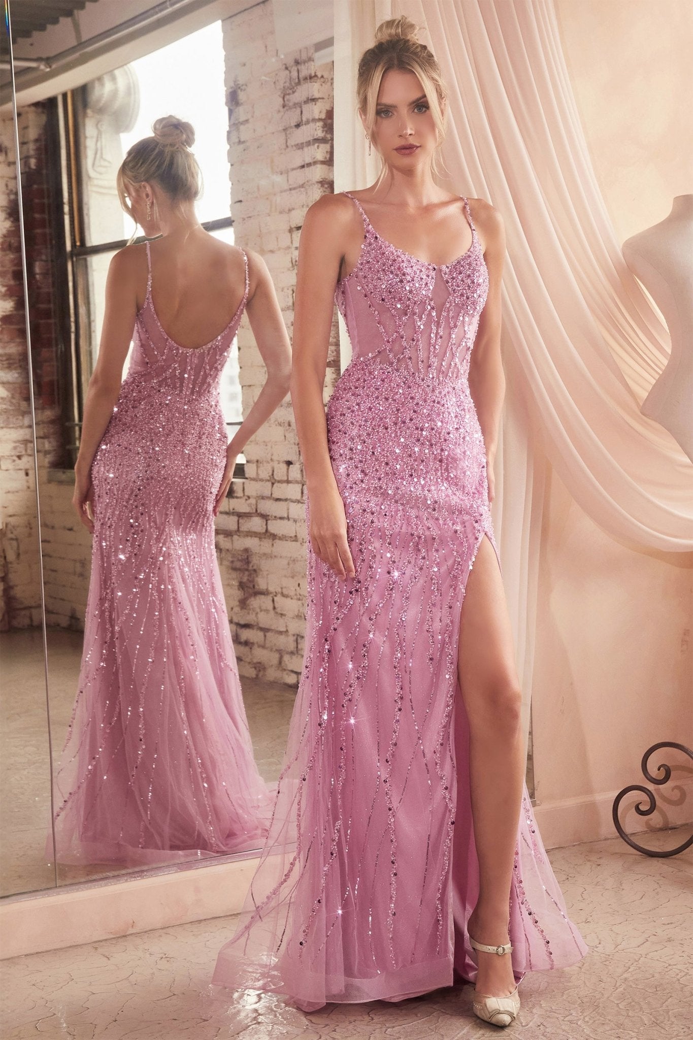 CD0220 - Ladivine by Cinderella Divine Dress - PROMPARTY
