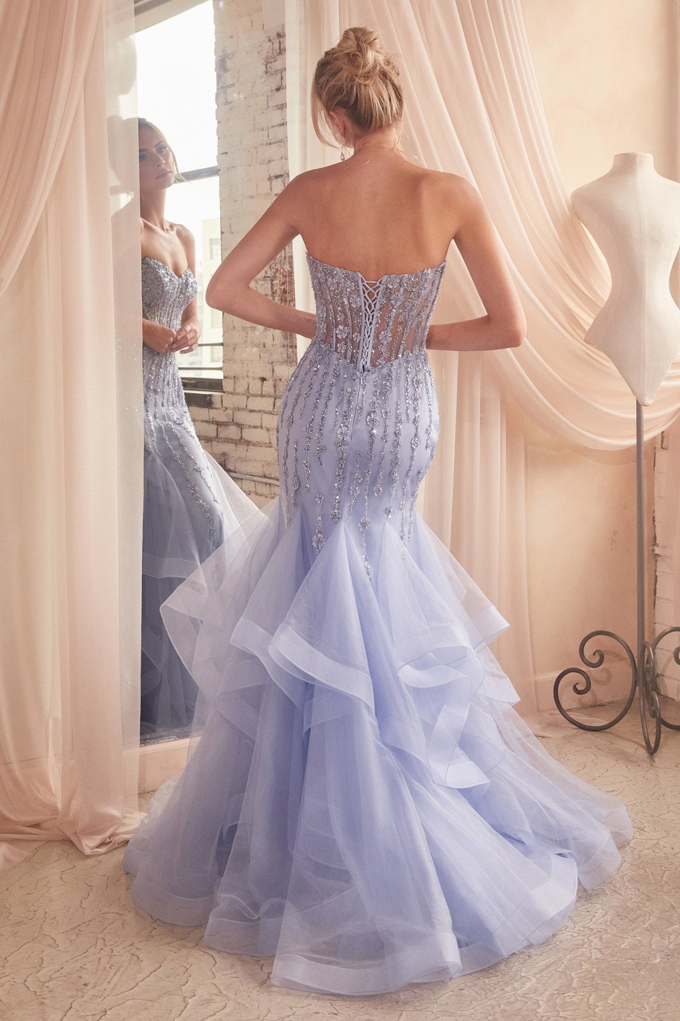 CD332 - Ladivine by Cinderella Divine Dress - PROMPARTY