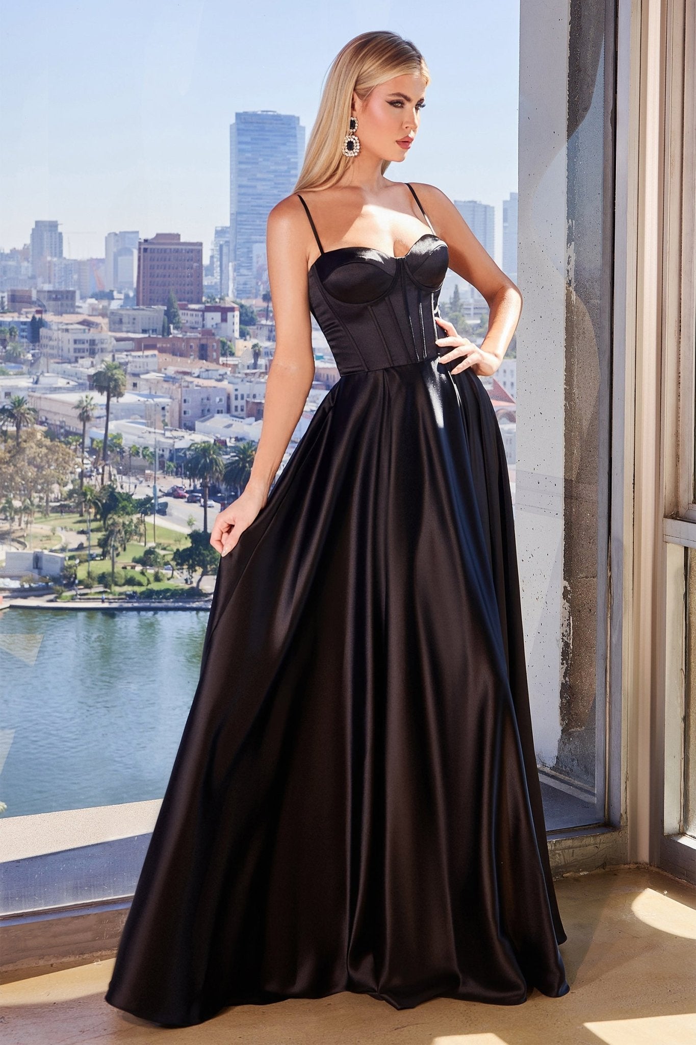 CD337 - Ladivine by Cinderella Divine Dress - PROMPARTY