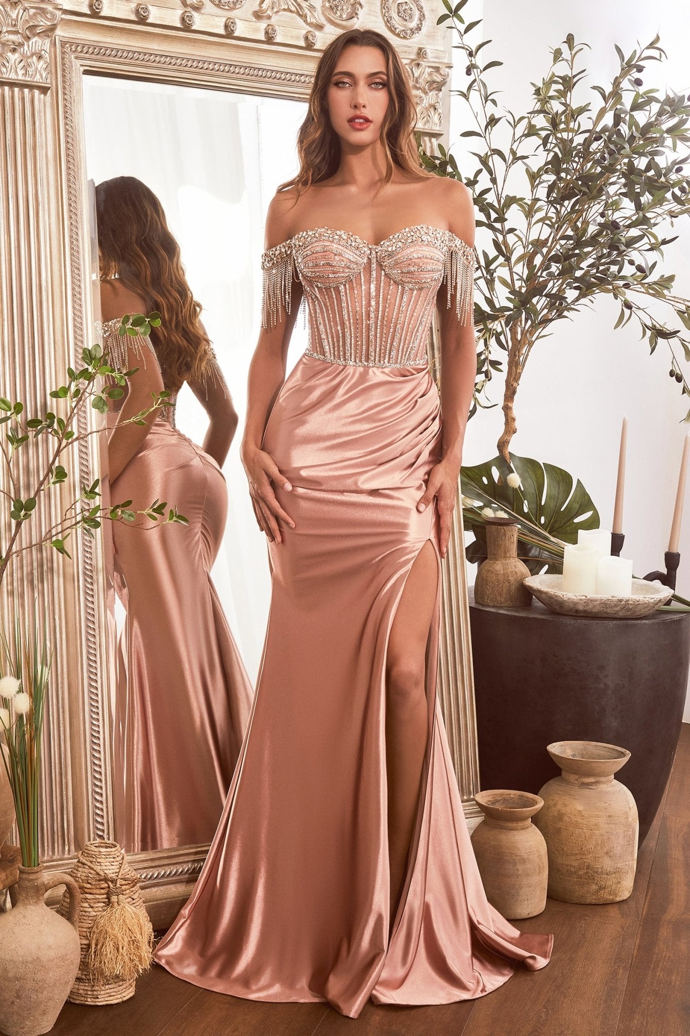 CD821 - Ladivine by Cinderella Divine Dress - PROMPARTY