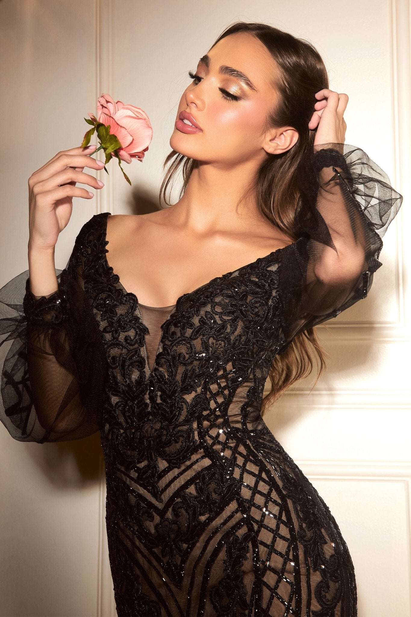 CD864 - Ladivine by Cinderella Divine Dress - PROMPARTY
