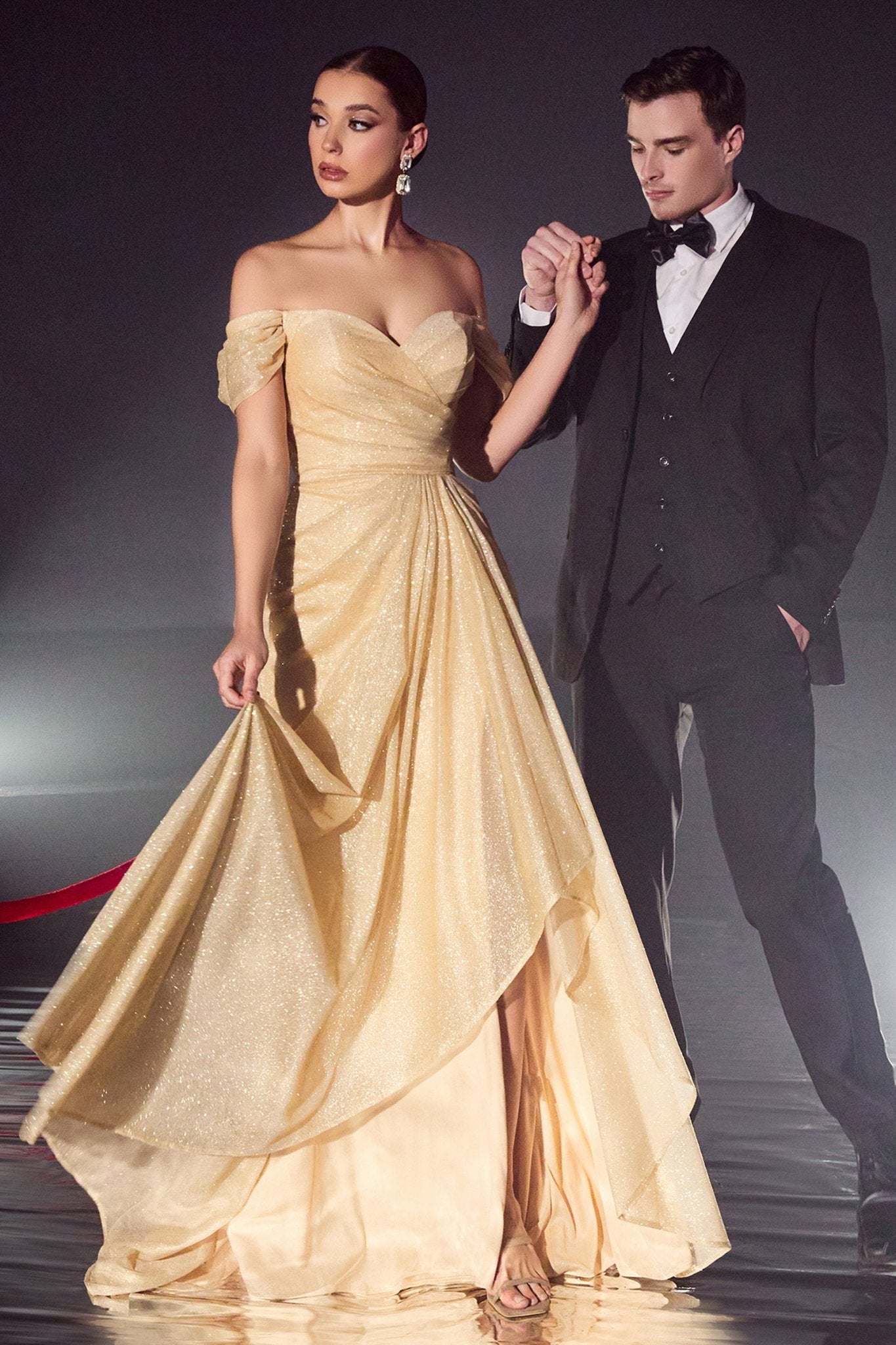 CD878 - Ladivine by Cinderella Divine Dress - PROMPARTY