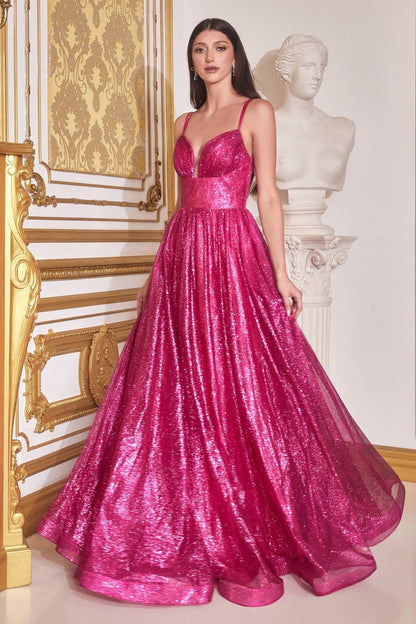 CD996 - Ladivine by Cinderella Divine Dress - PROMPARTY