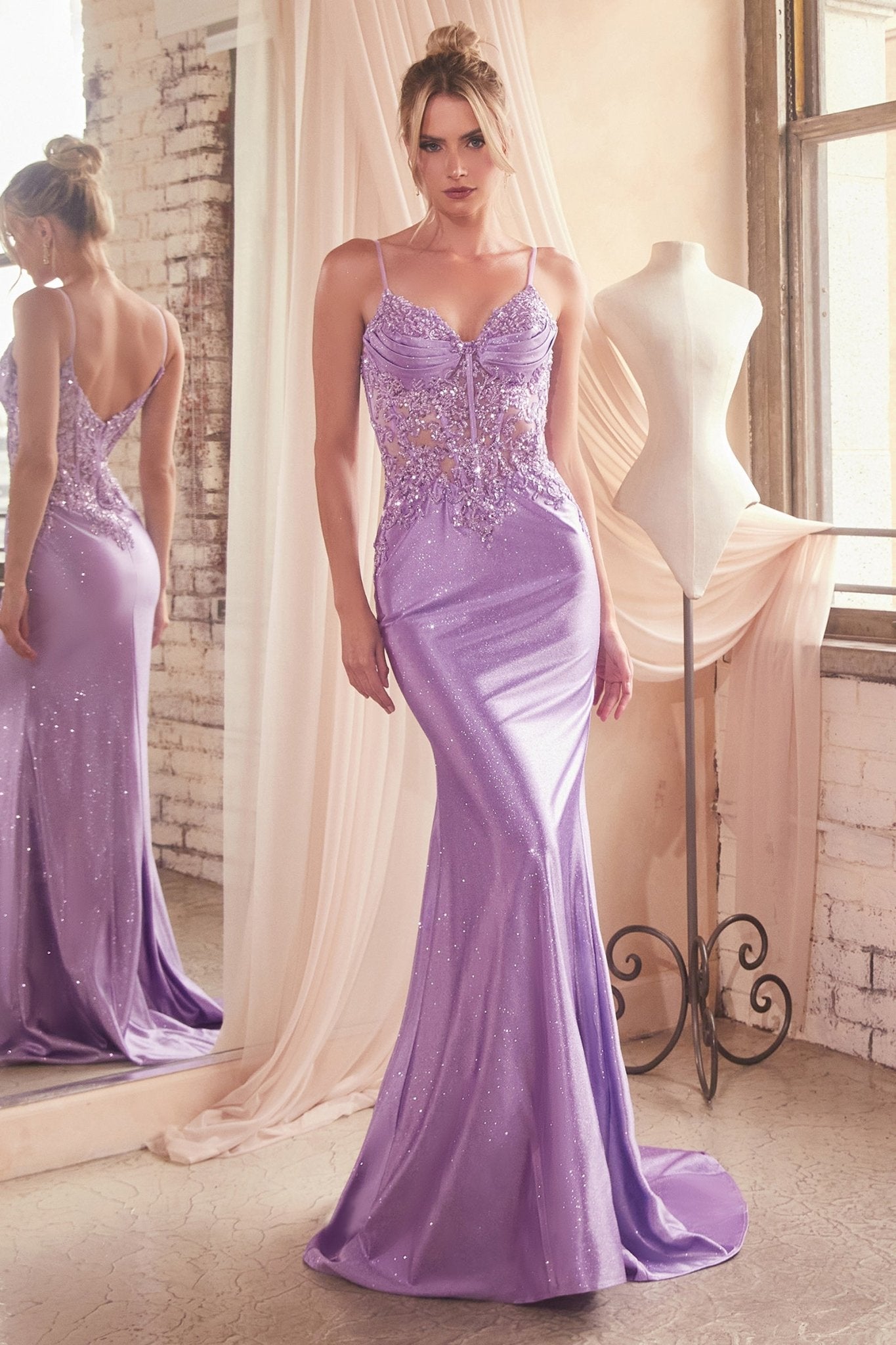 CDS450 - Ladivine by Cinderella Divine Dress - PROMPARTY
