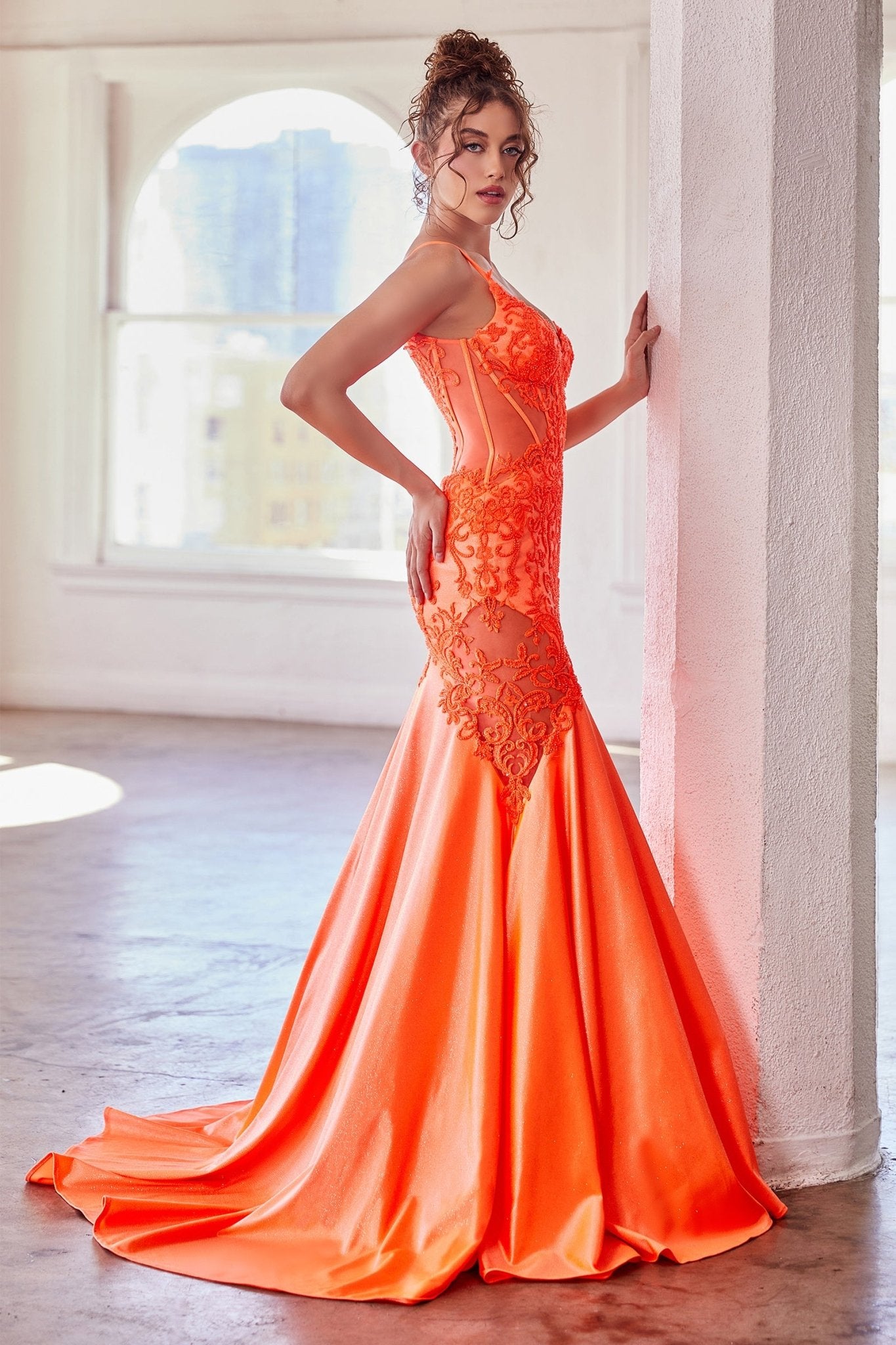 CDS470 - Ladivine by Cinderella Divine Dress - PROMPARTY