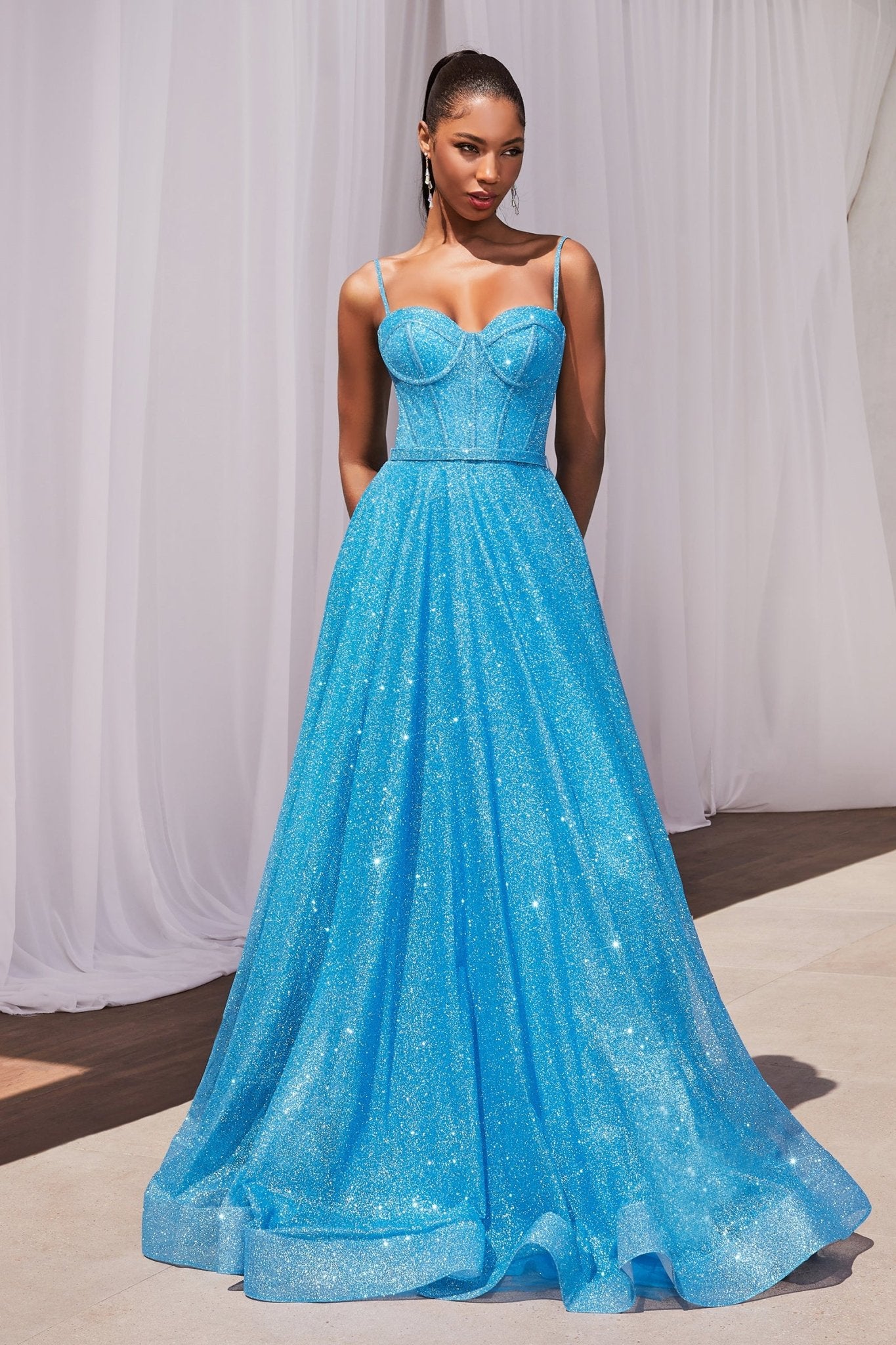 CDS483 - Ladivine by Cinderella Divine Dress - PROMPARTY