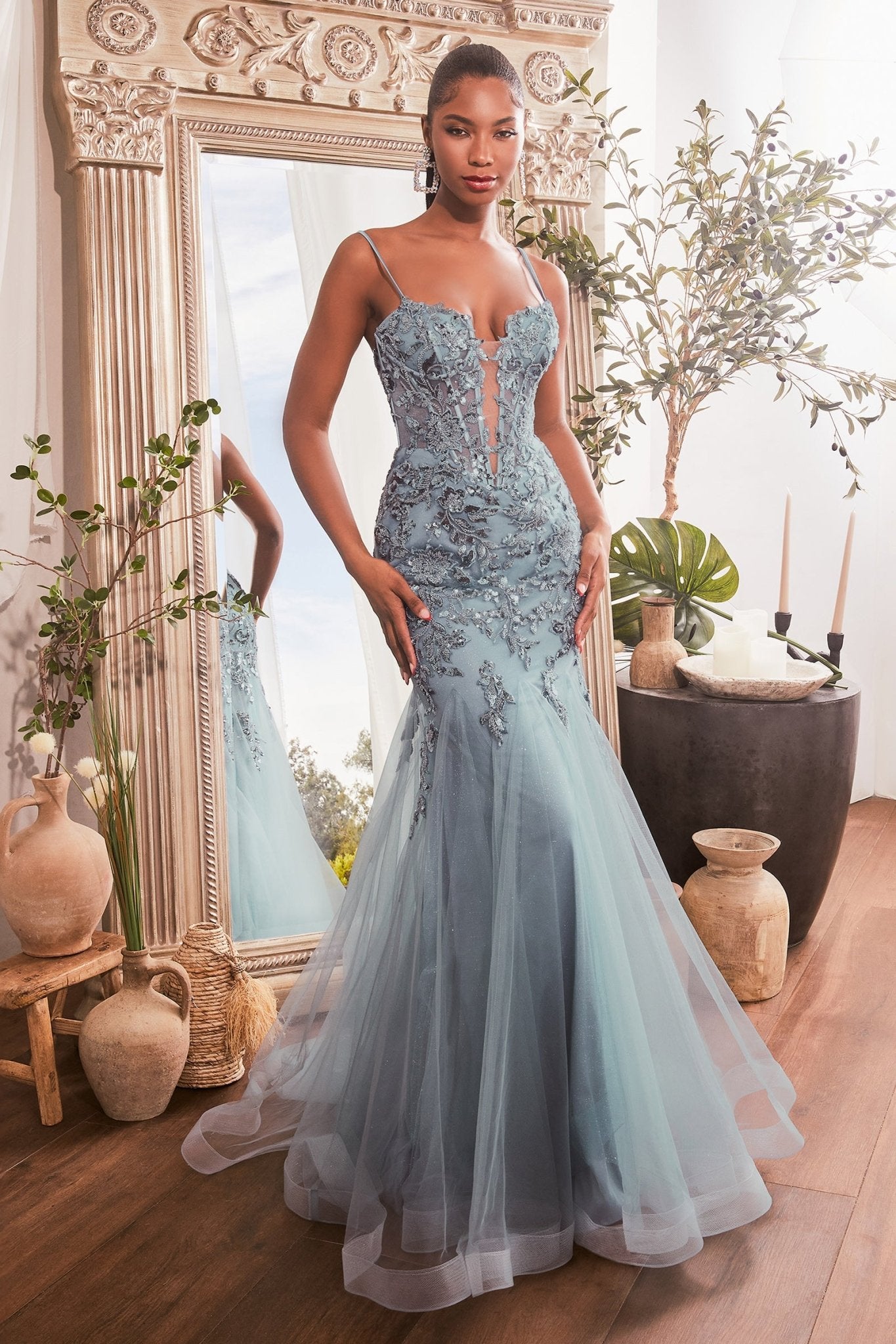 CDS488 - Ladivine by Cinderella Divine Dress - PROMPARTY