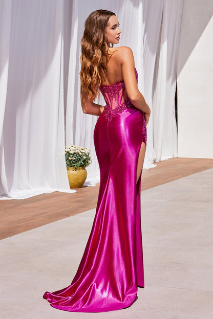 CDS489 - Ladivine by Cinderella Divine Dress - PROMPARTY