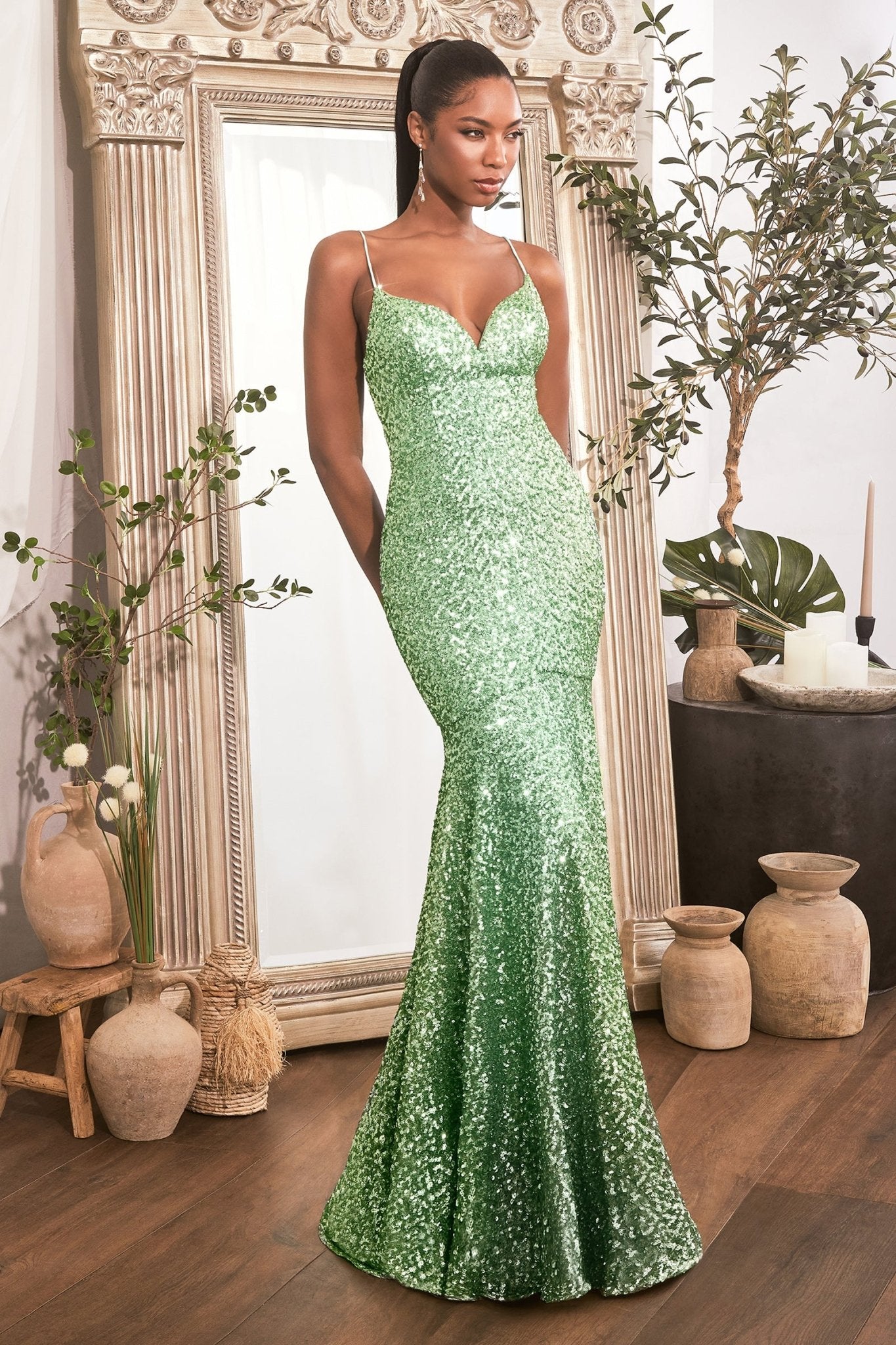 CH066 - Ladivine by Cinderella Divine Dress - PROMPARTY