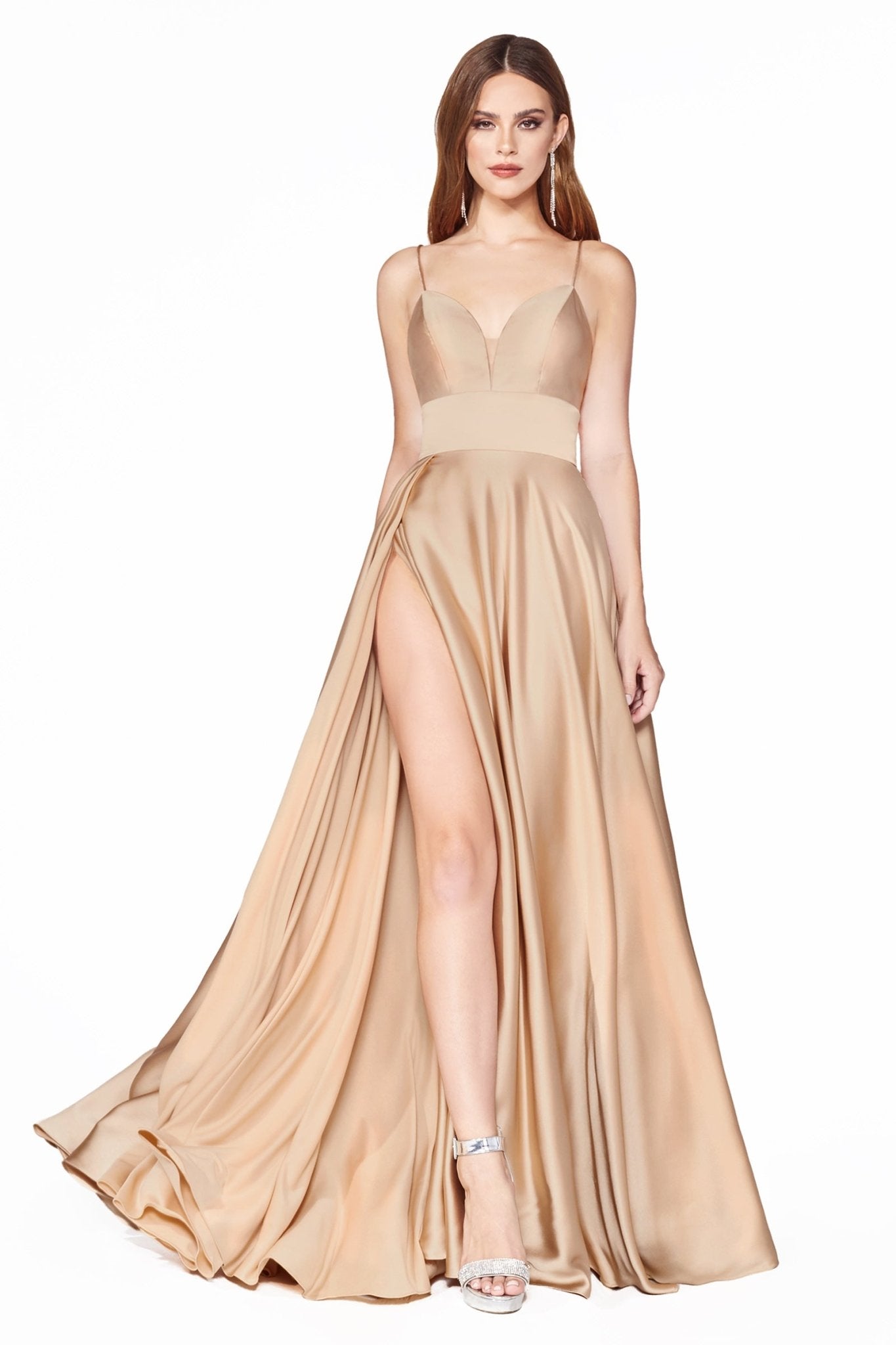 CJ523 - Ladivine by Cinderella Divine Dress - PROMPARTY